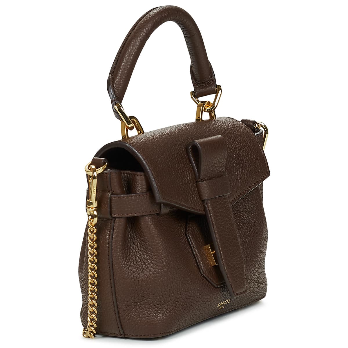 Women's Handbags Lancel Brown
