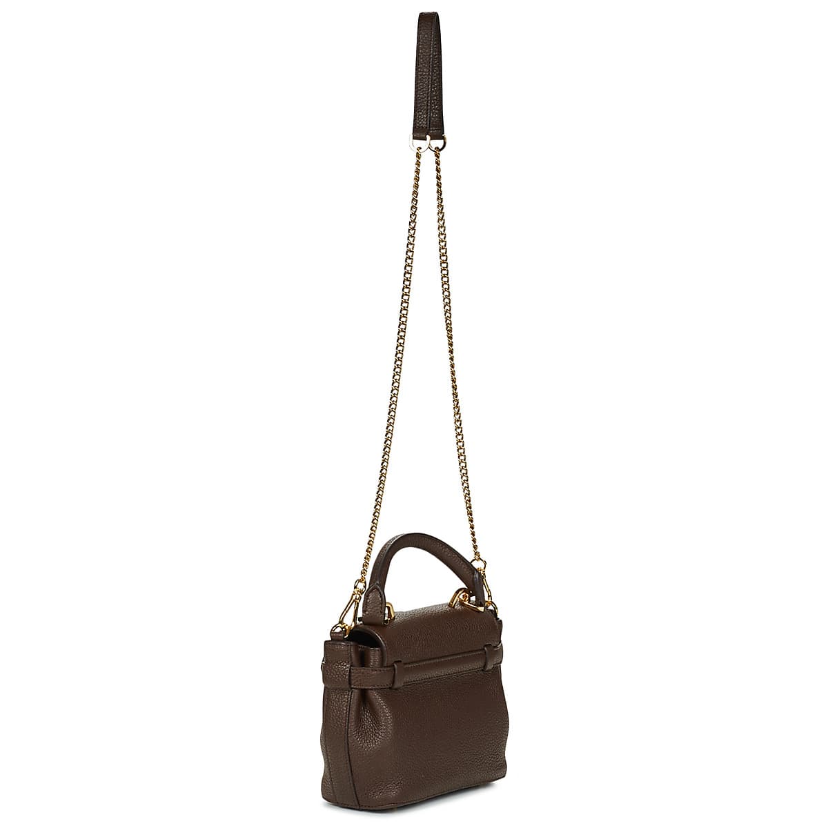 Women's Handbags Lancel Brown
