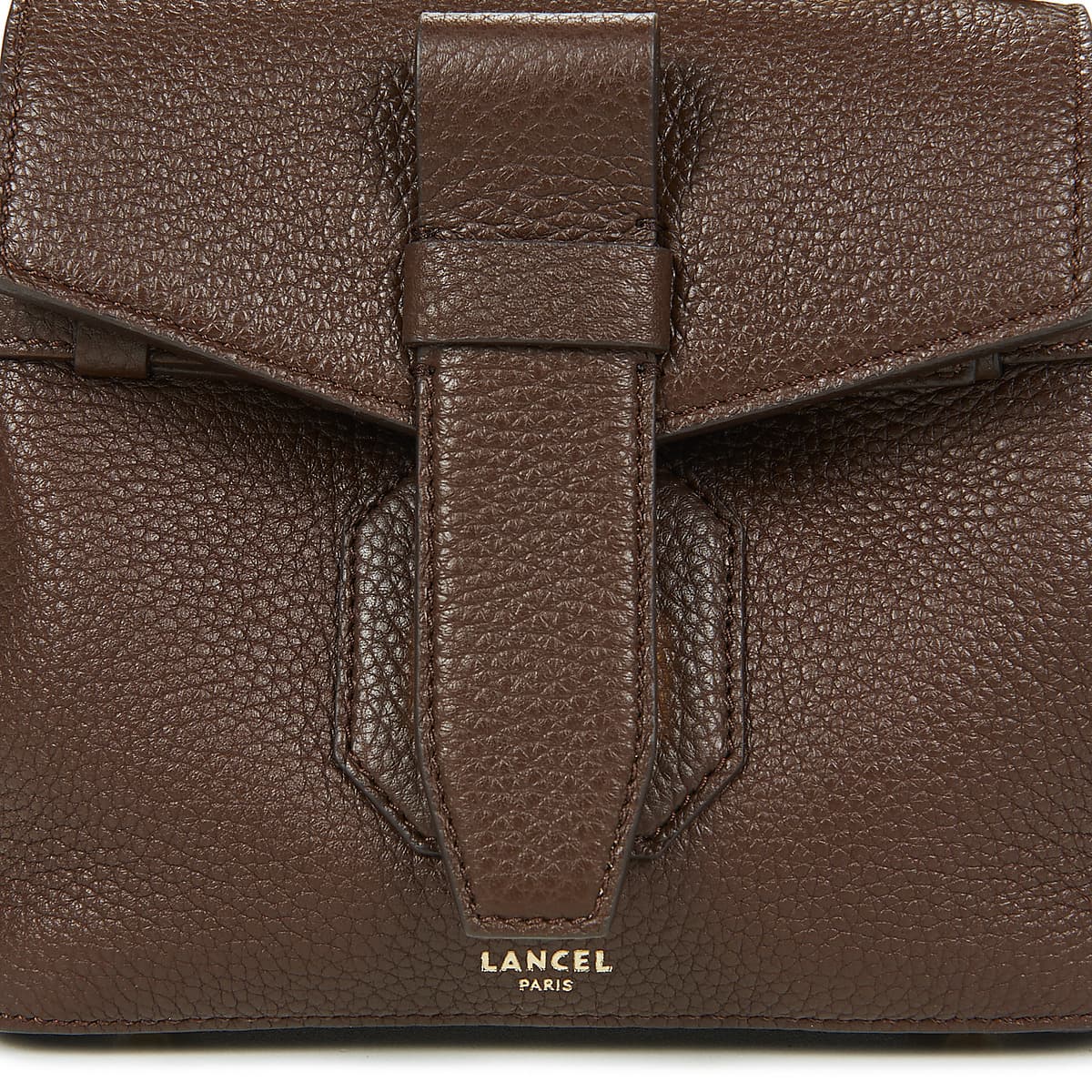 Women's Handbags Lancel Brown
