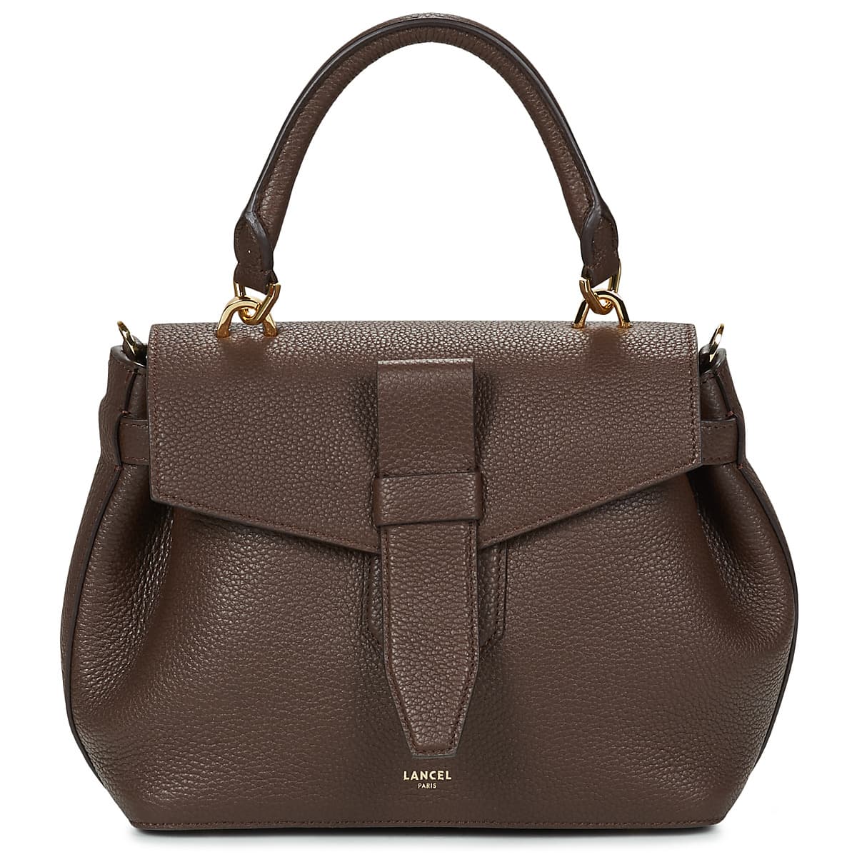 Women's Handbags Lancel Brown