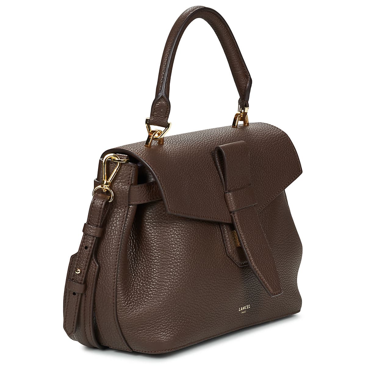 Women's Handbags Lancel Brown