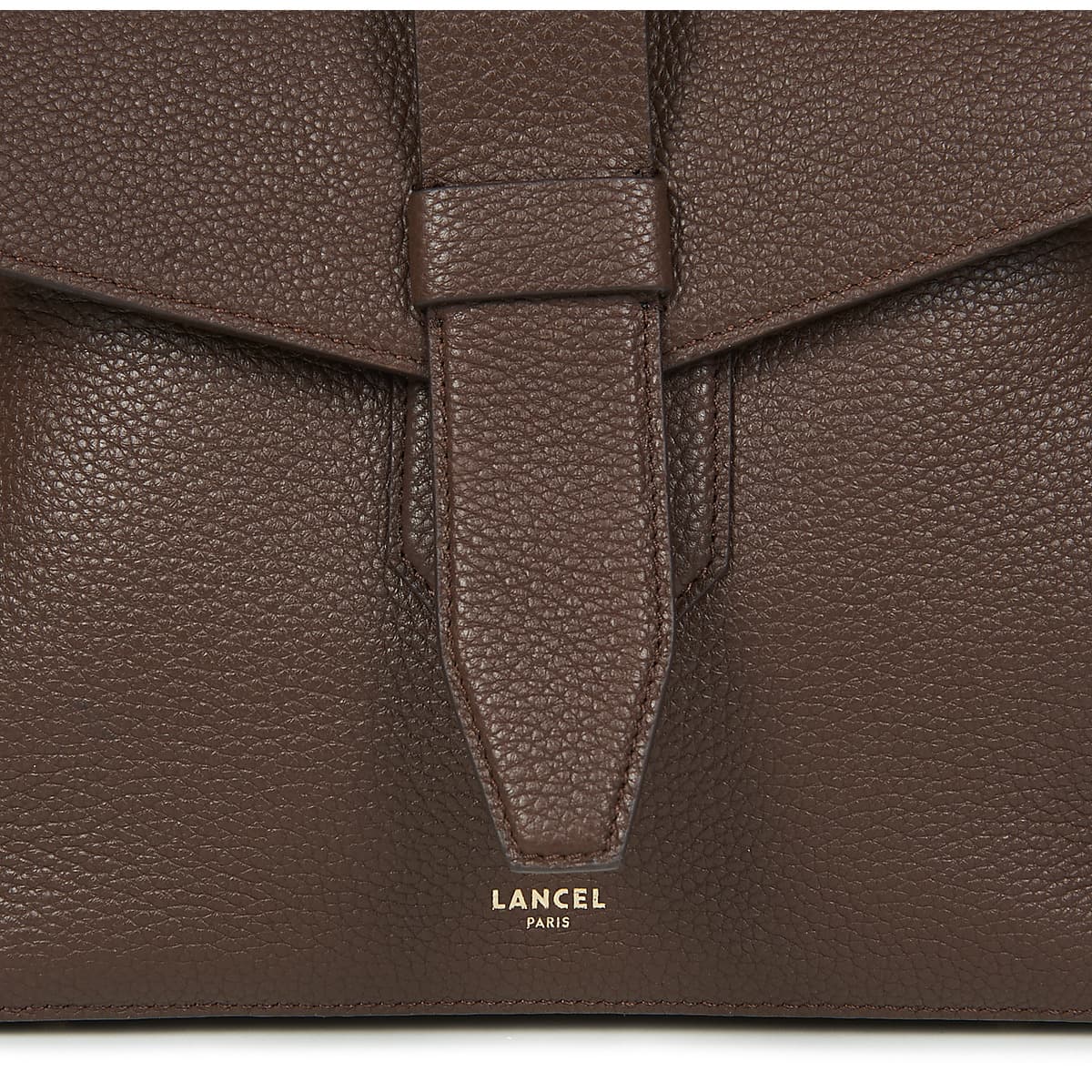 Women's Handbags Lancel Brown
