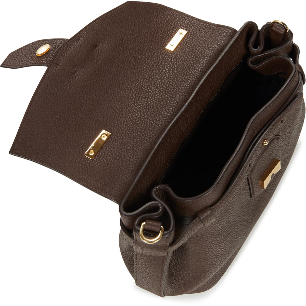 Women's Handbags Lancel Brown