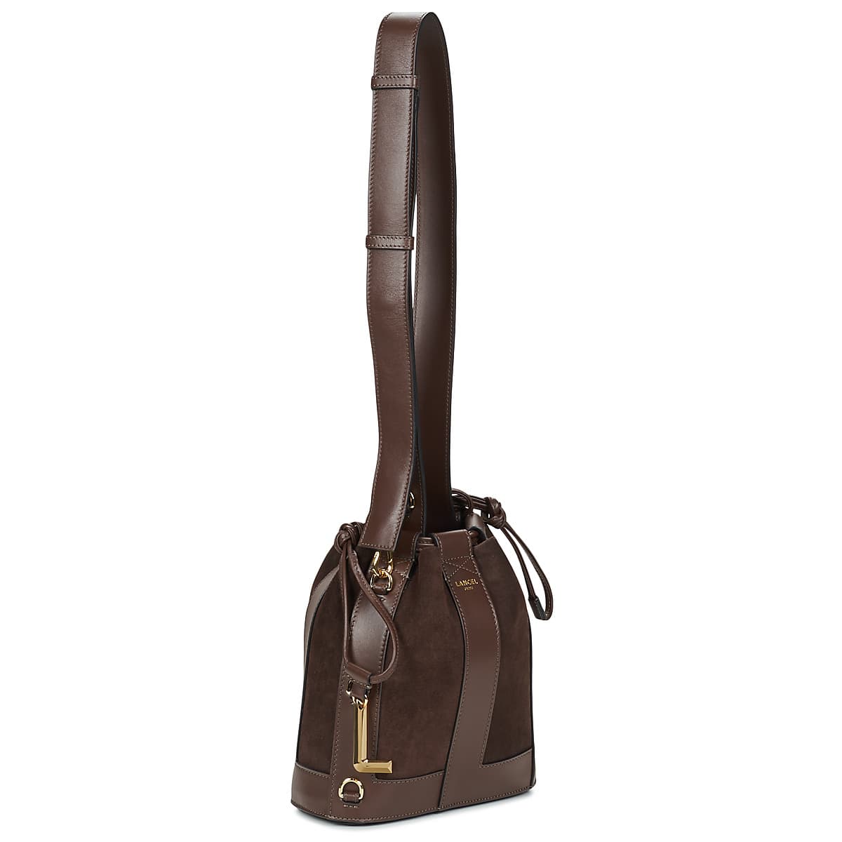 Women's Shoulder Bags Lancel Brown