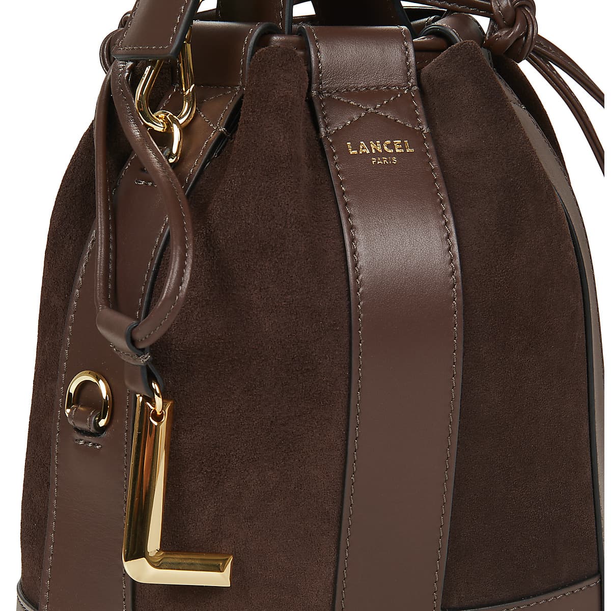 Women's Shoulder Bags Lancel Brown
