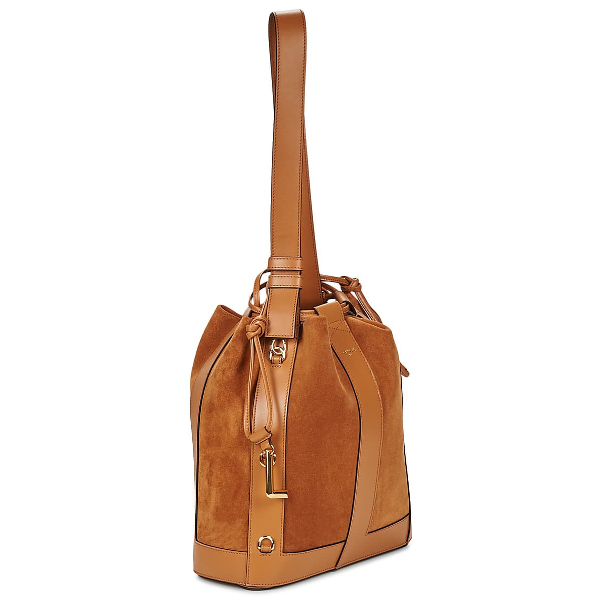 Women's Shoulder Bags Lancel Brown