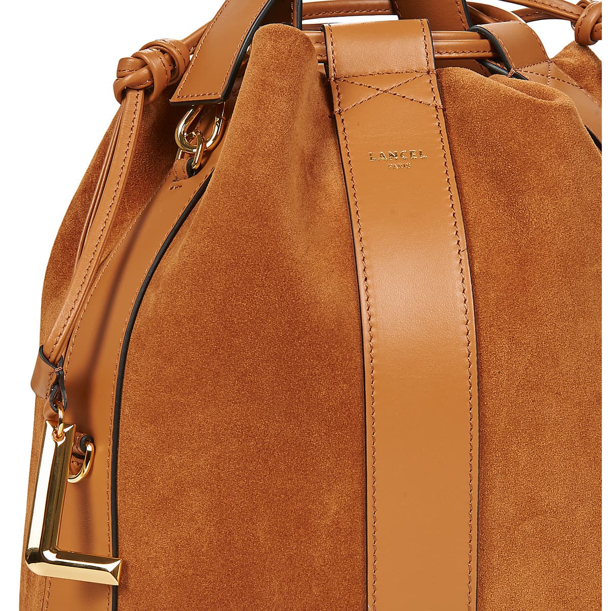 Women's Shoulder Bags Lancel Brown