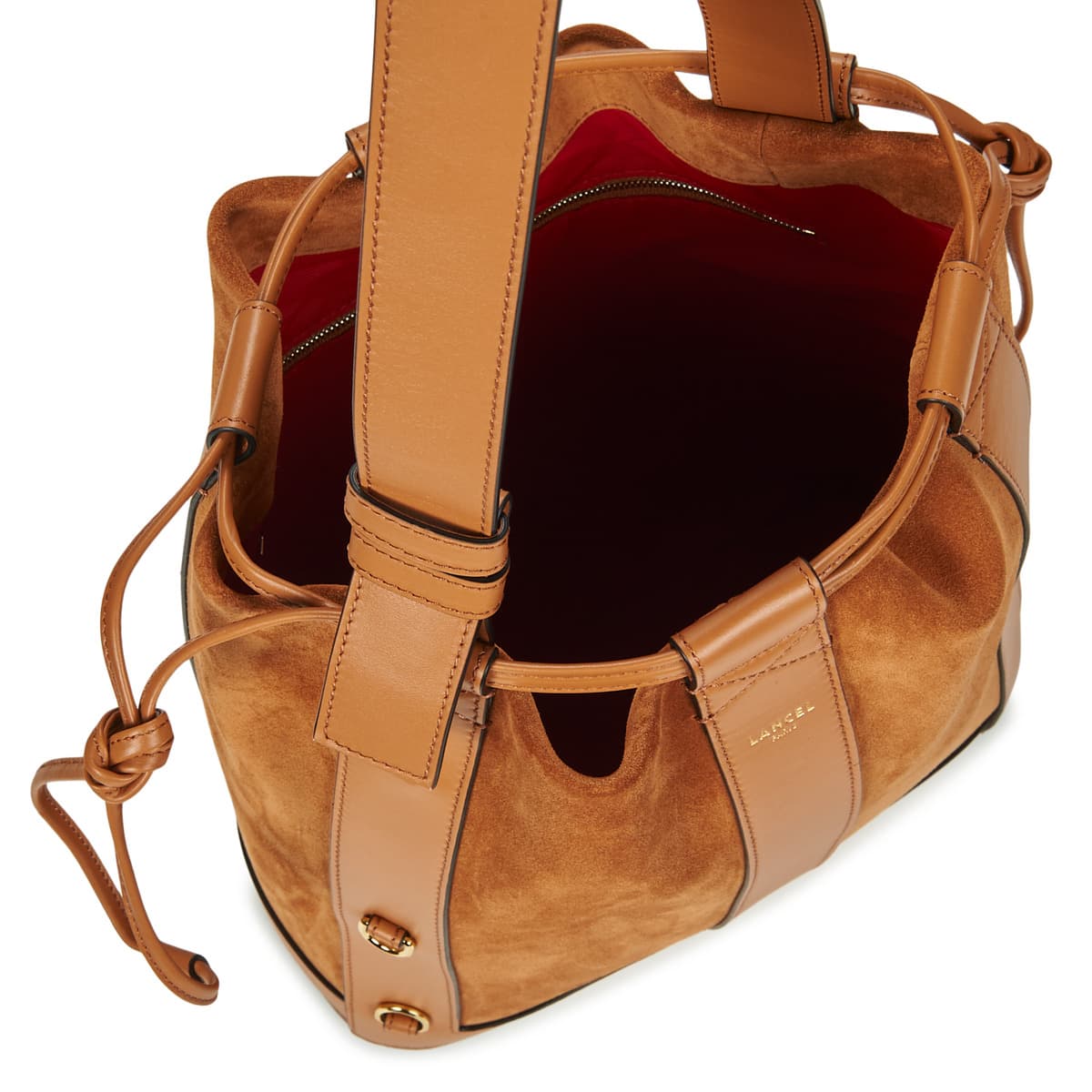 Women's Shoulder Bags Lancel Brown