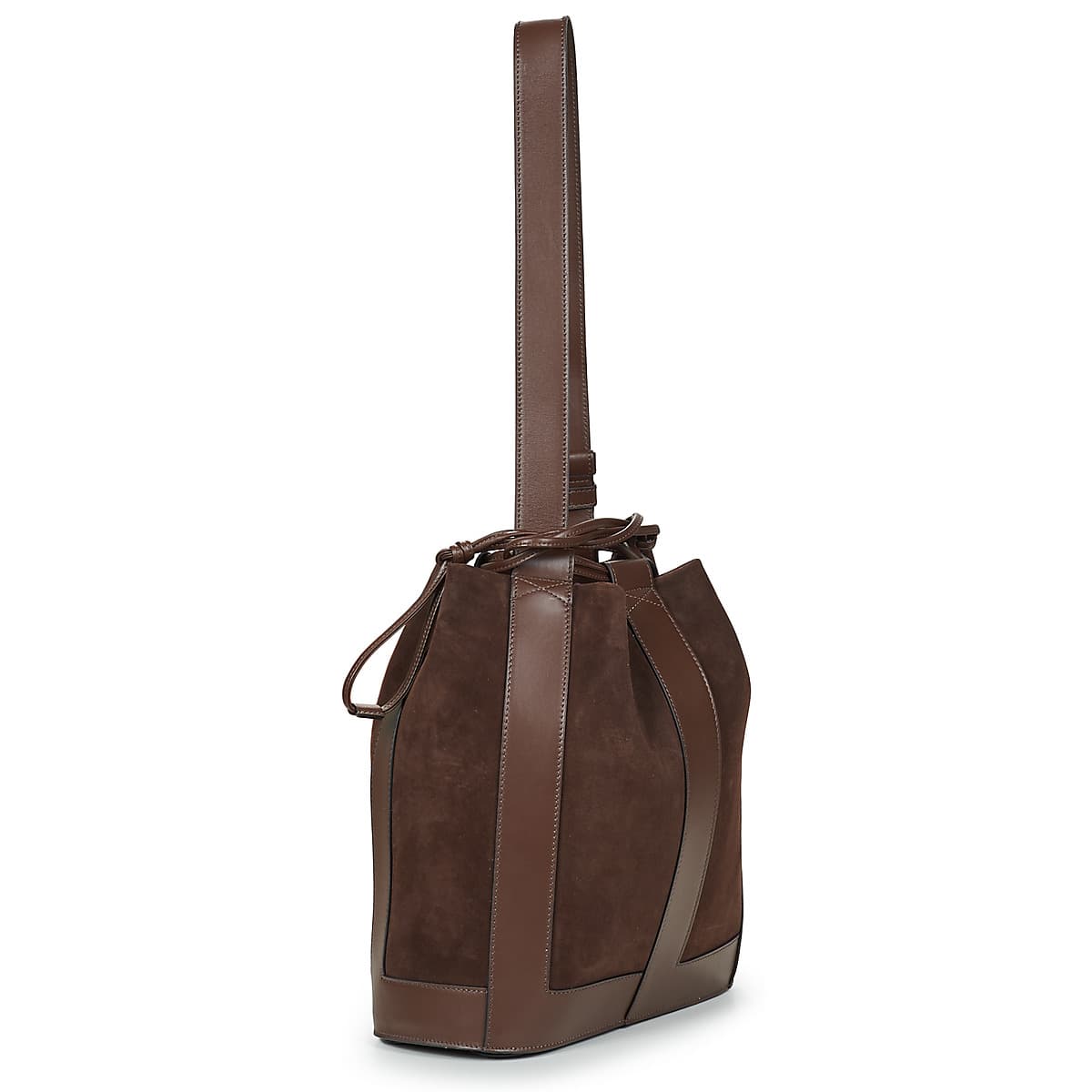 Women's Shoulder Bags Lancel Brown
