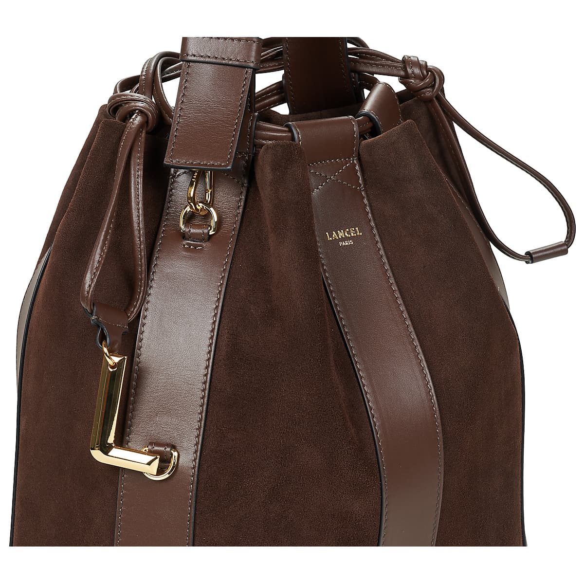 Women's Shoulder Bags Lancel Brown