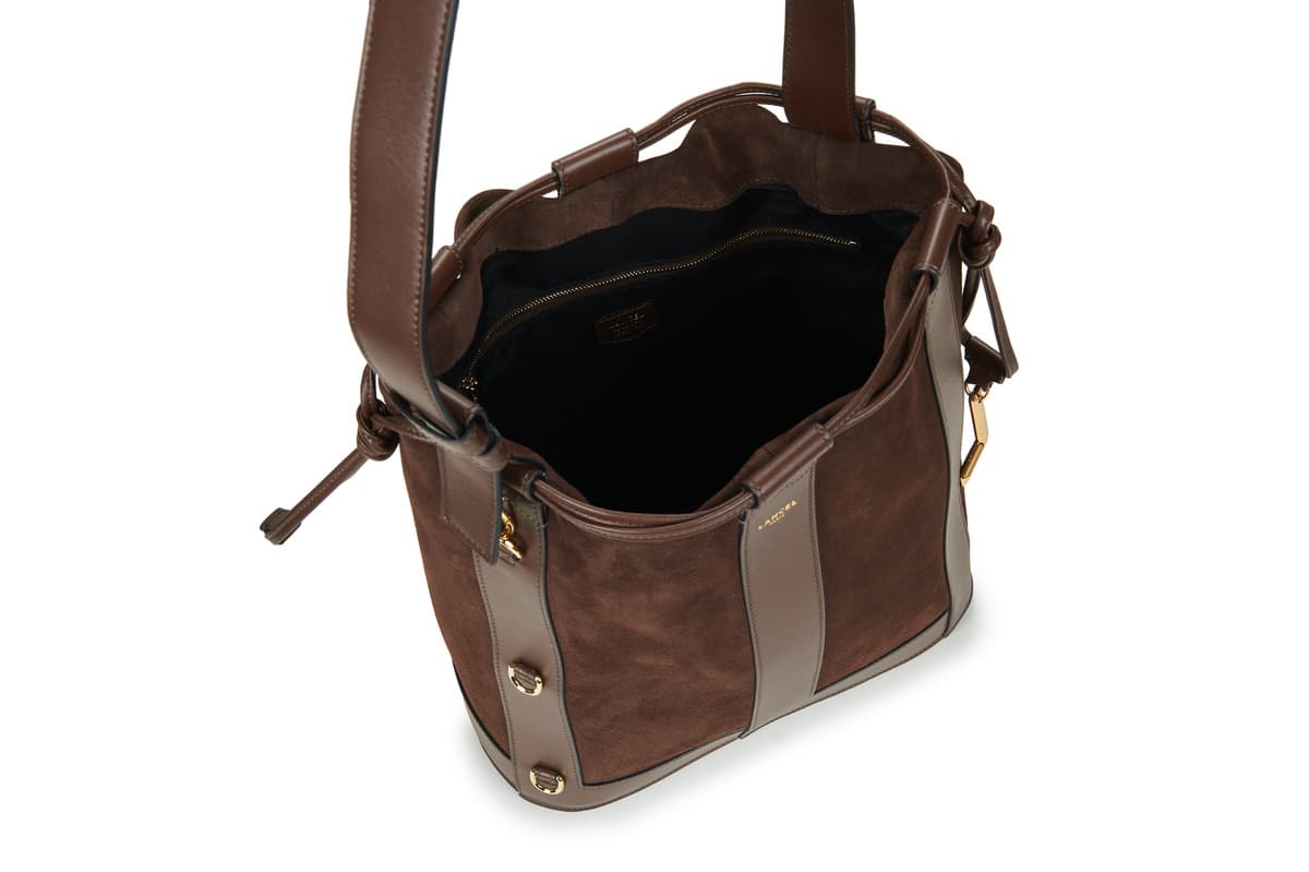 Women's Shoulder Bags Lancel Brown