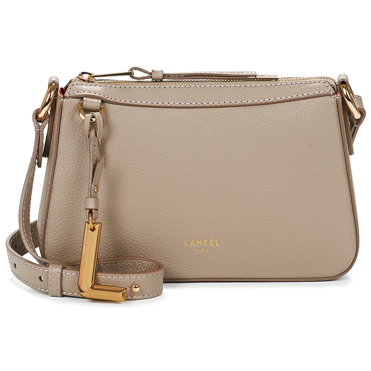 Women's Shoulder Bags Lancel Beige