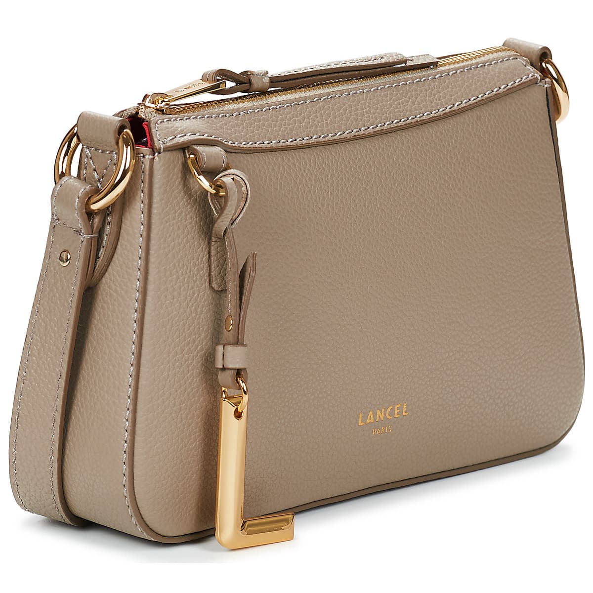 Women's Shoulder Bags Lancel Beige