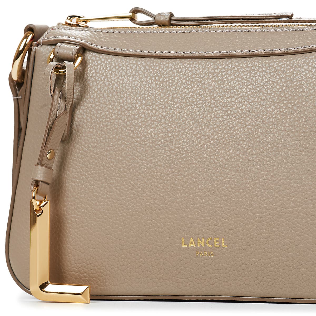 Women's Shoulder Bags Lancel Beige