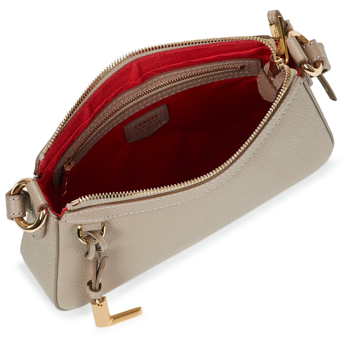 Women's Shoulder Bags Lancel Beige