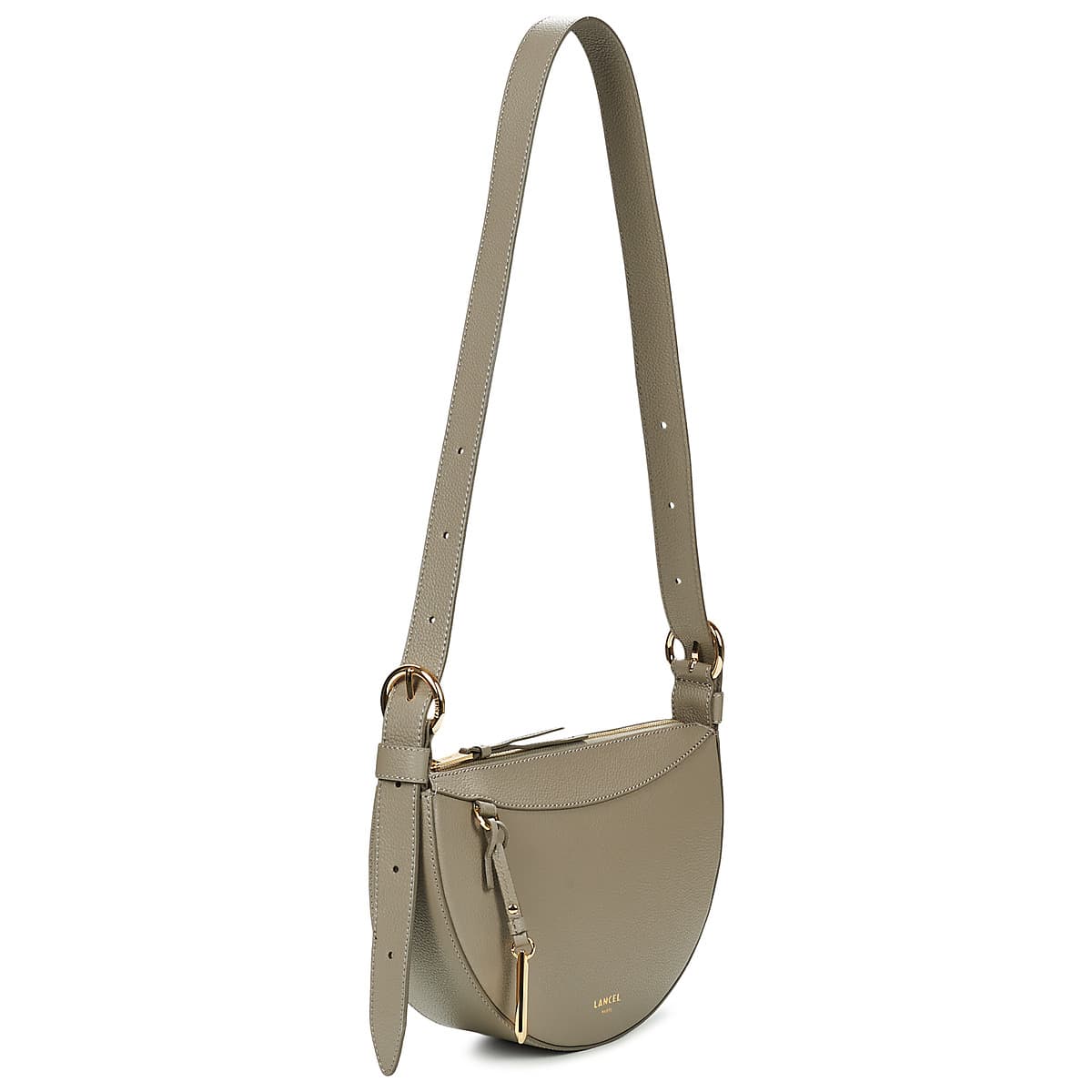 Women's Shoulder Bags Lancel Beige