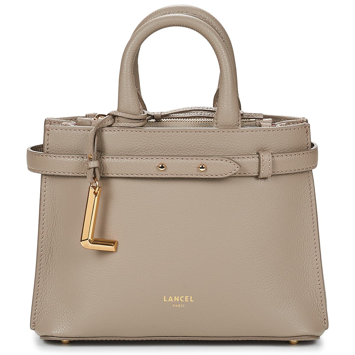 Women's Shoulder Bags Lancel Beige