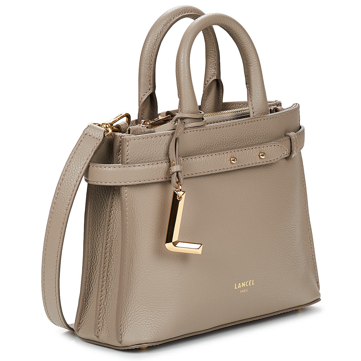 Women's Shoulder Bags Lancel Beige