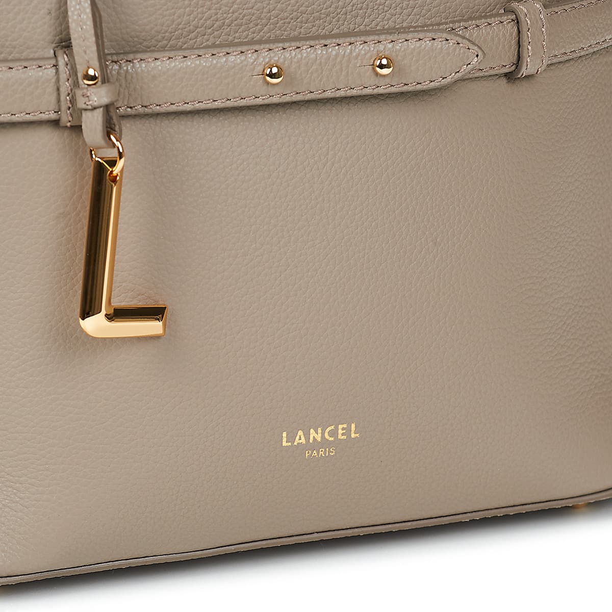 Women's Shoulder Bags Lancel Beige