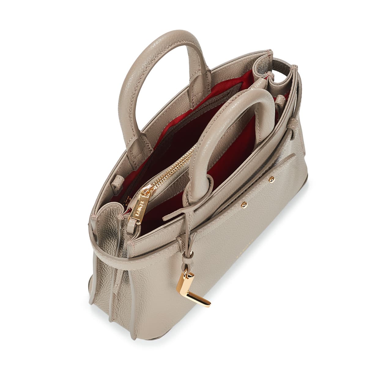 Women's Shoulder Bags Lancel Beige