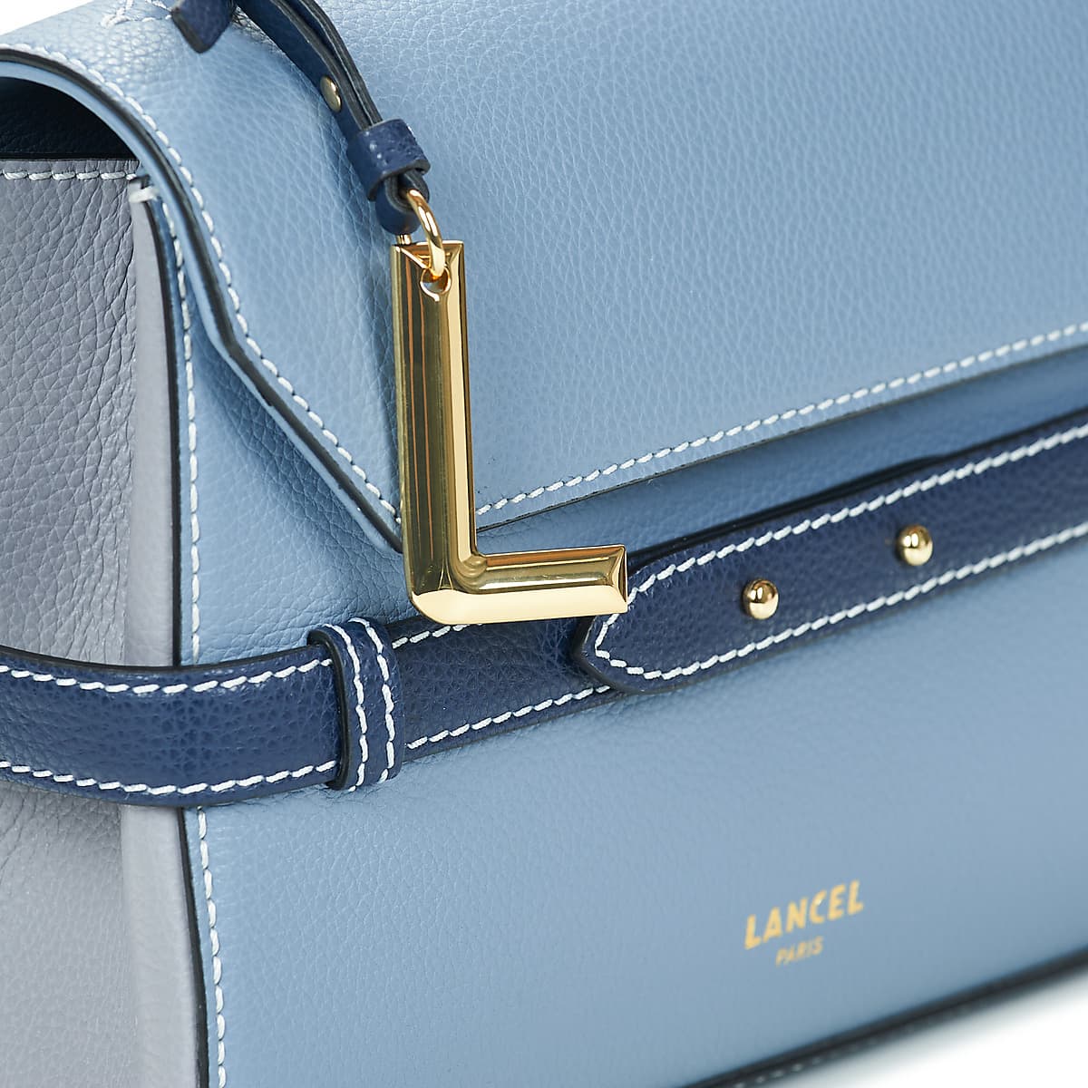 Women's Shoulder Bags Lancel Blue