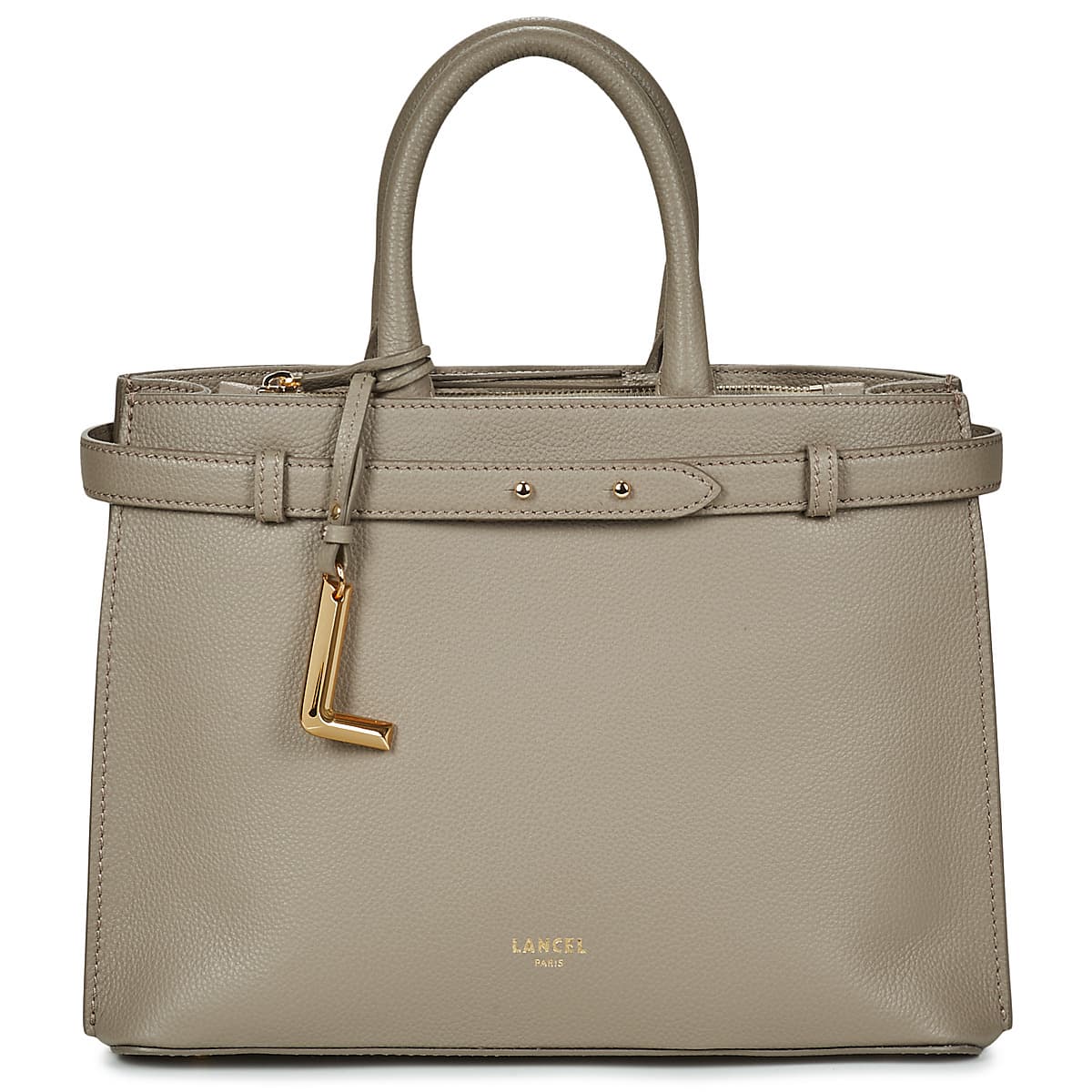 Women's Handbags Lancel Beige