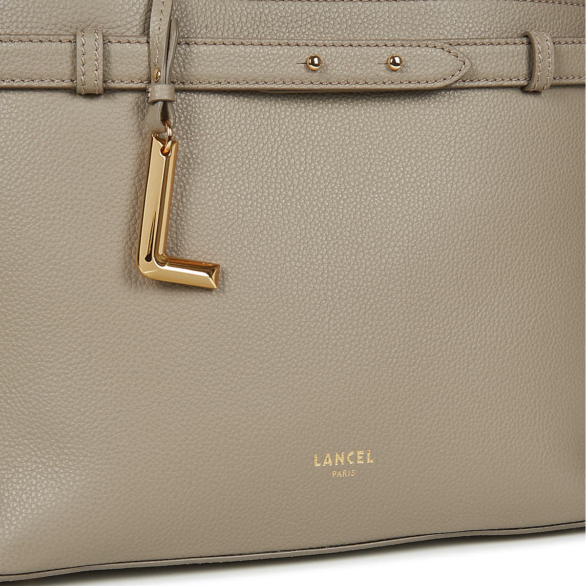 Women's Handbags Lancel Beige