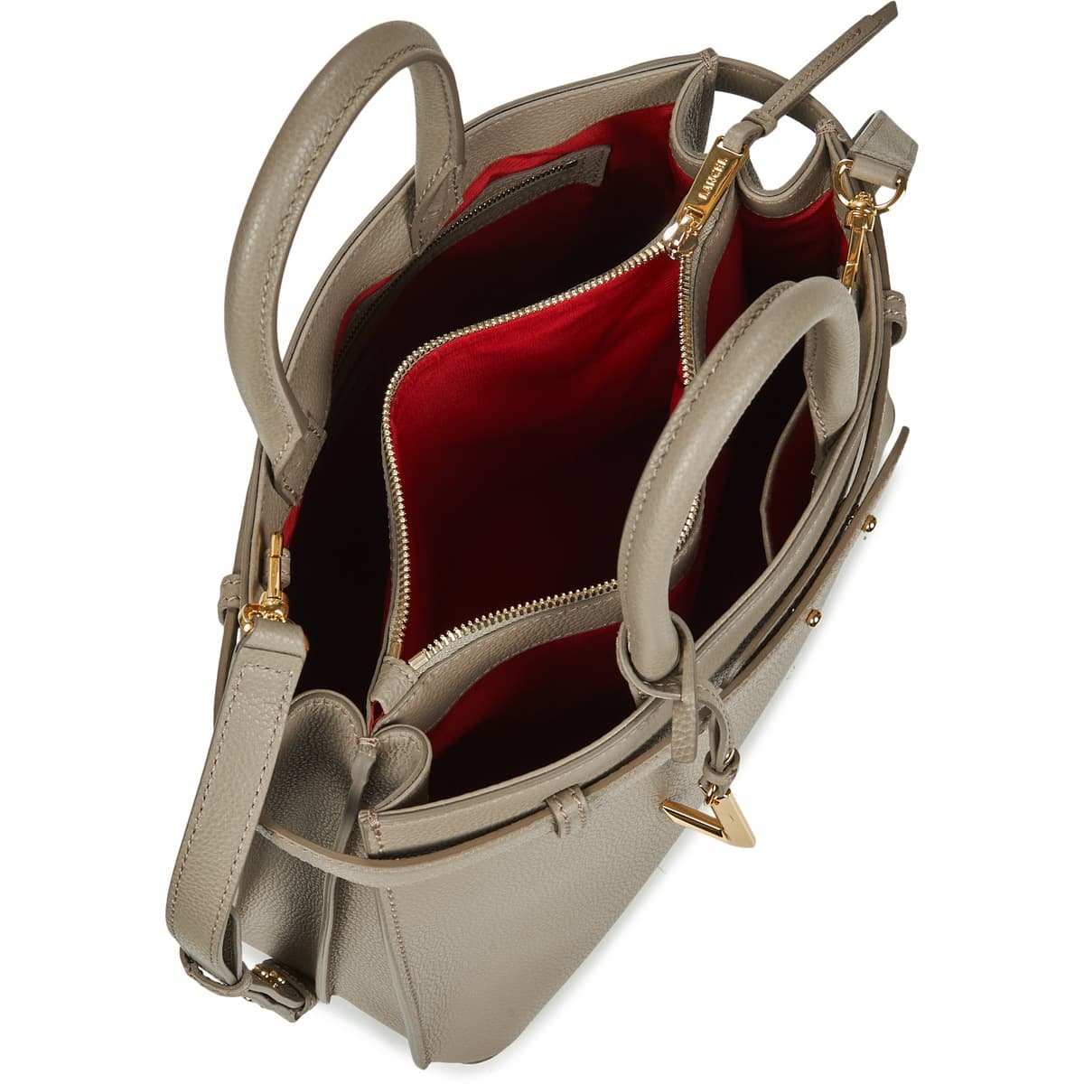 Women's Handbags Lancel Beige