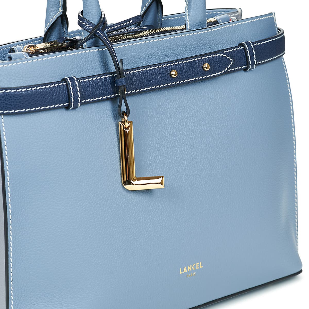 Women's Handbags Lancel Blue