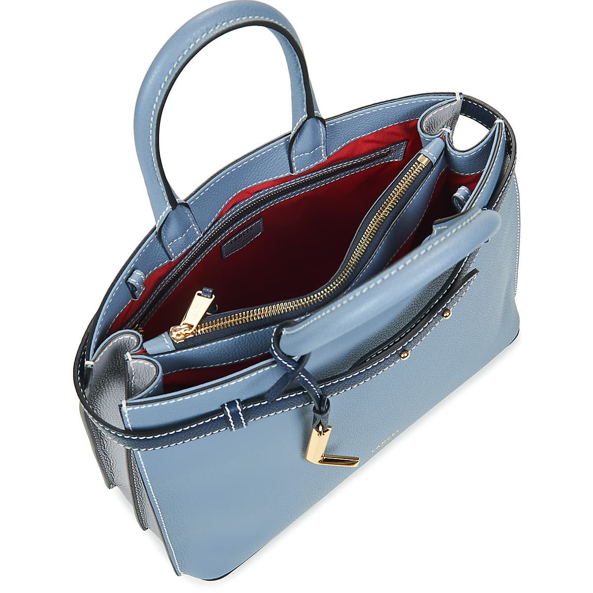 Women's Handbags Lancel Blue