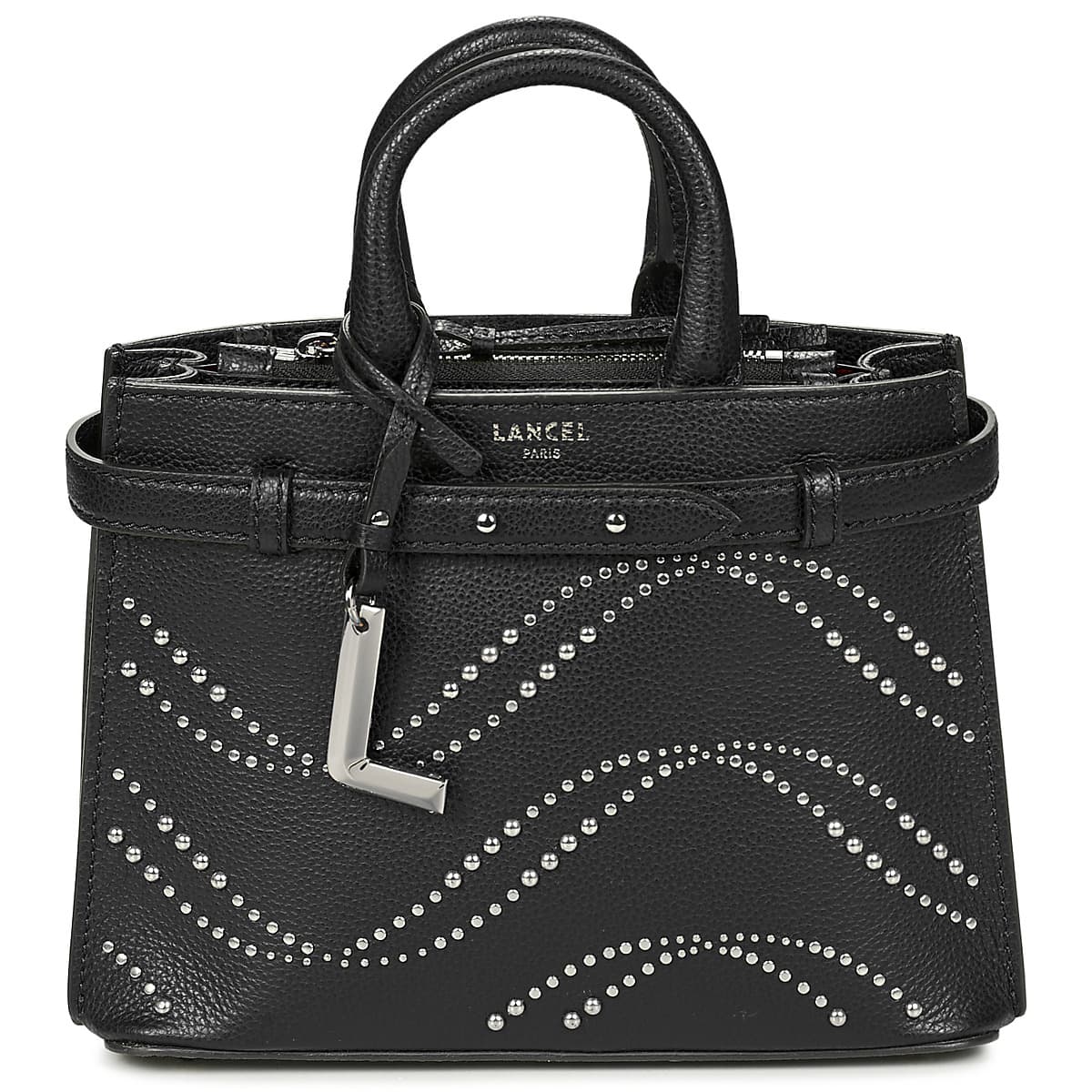 Women's Handbags Lancel Black