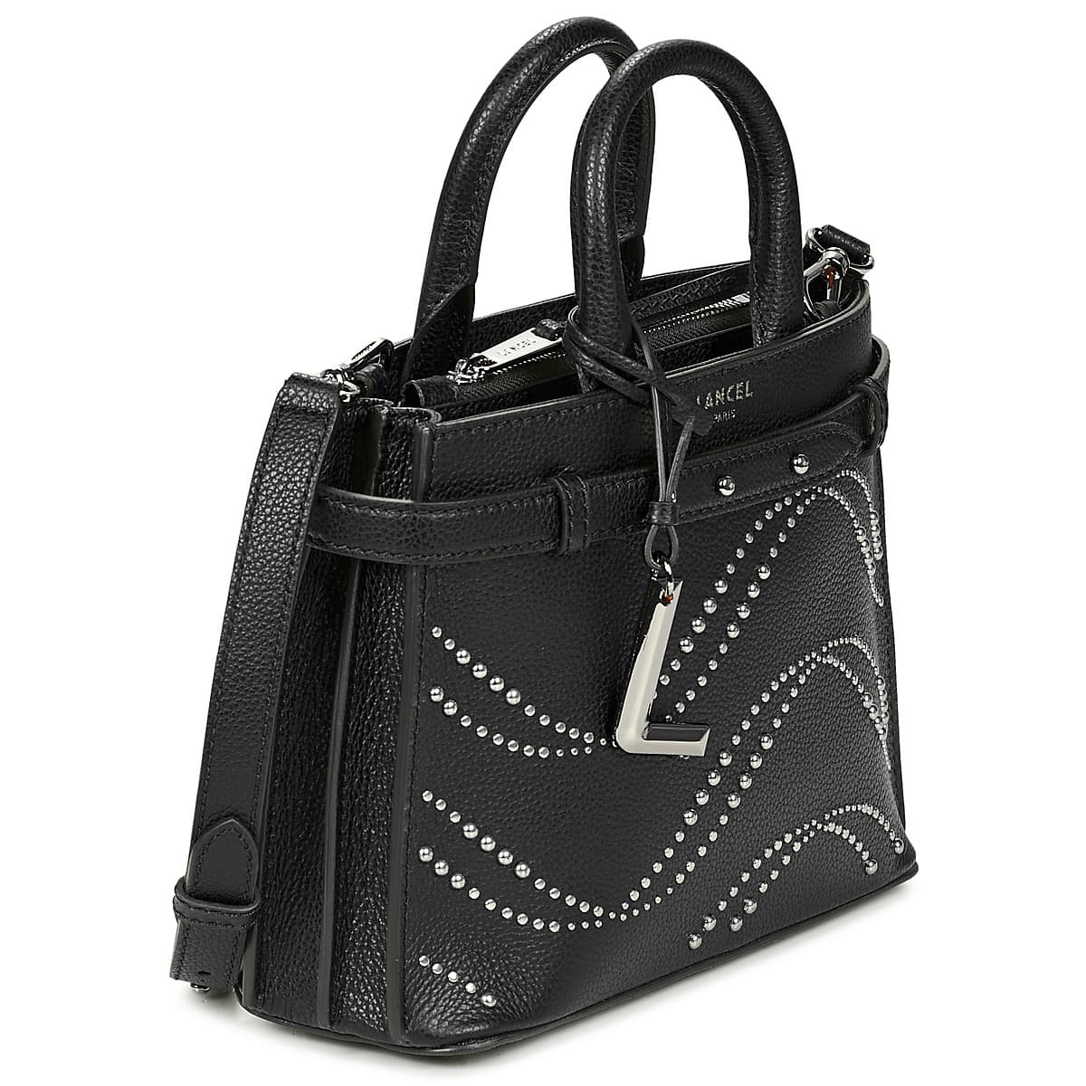 Women's Handbags Lancel Black