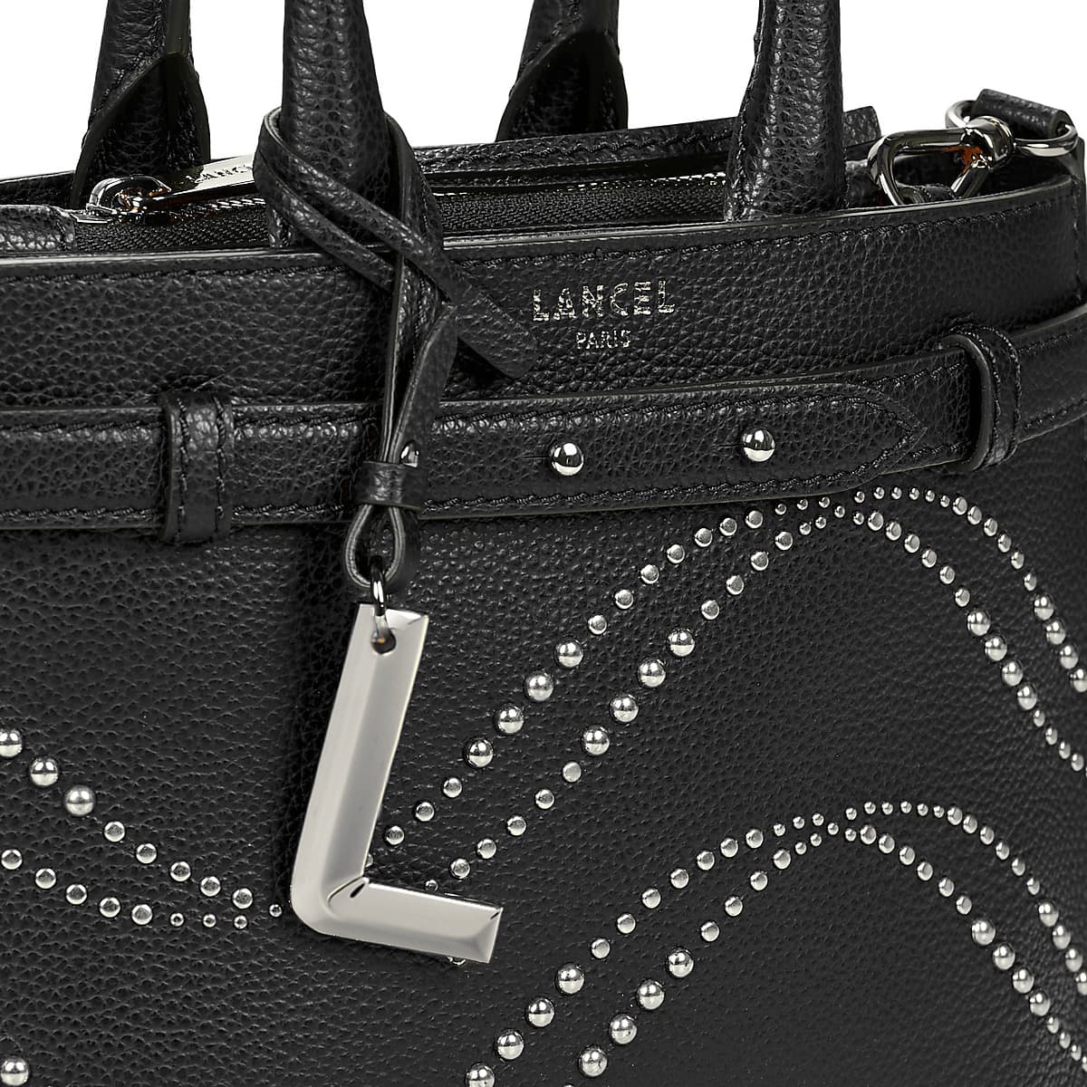 Women's Handbags Lancel Black