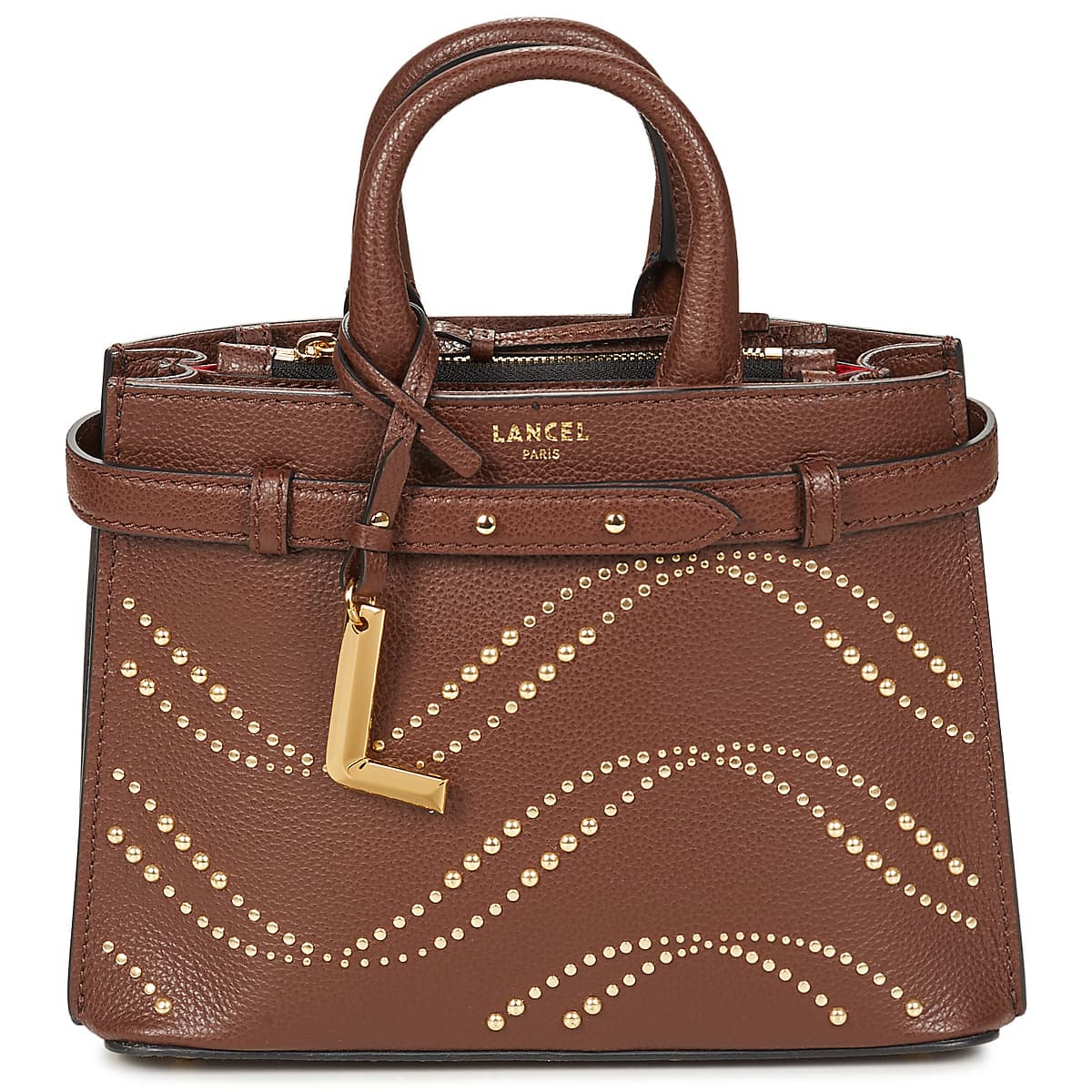Women's Handbags Lancel Brown