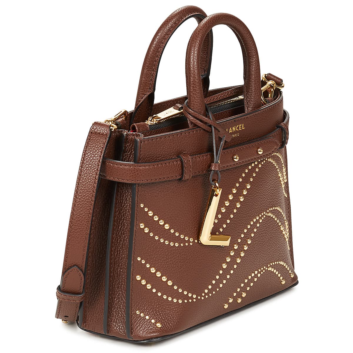 Women's Handbags Lancel Brown