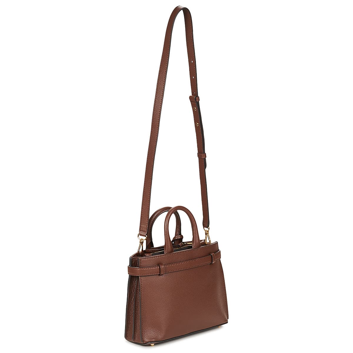 Women's Handbags Lancel Brown