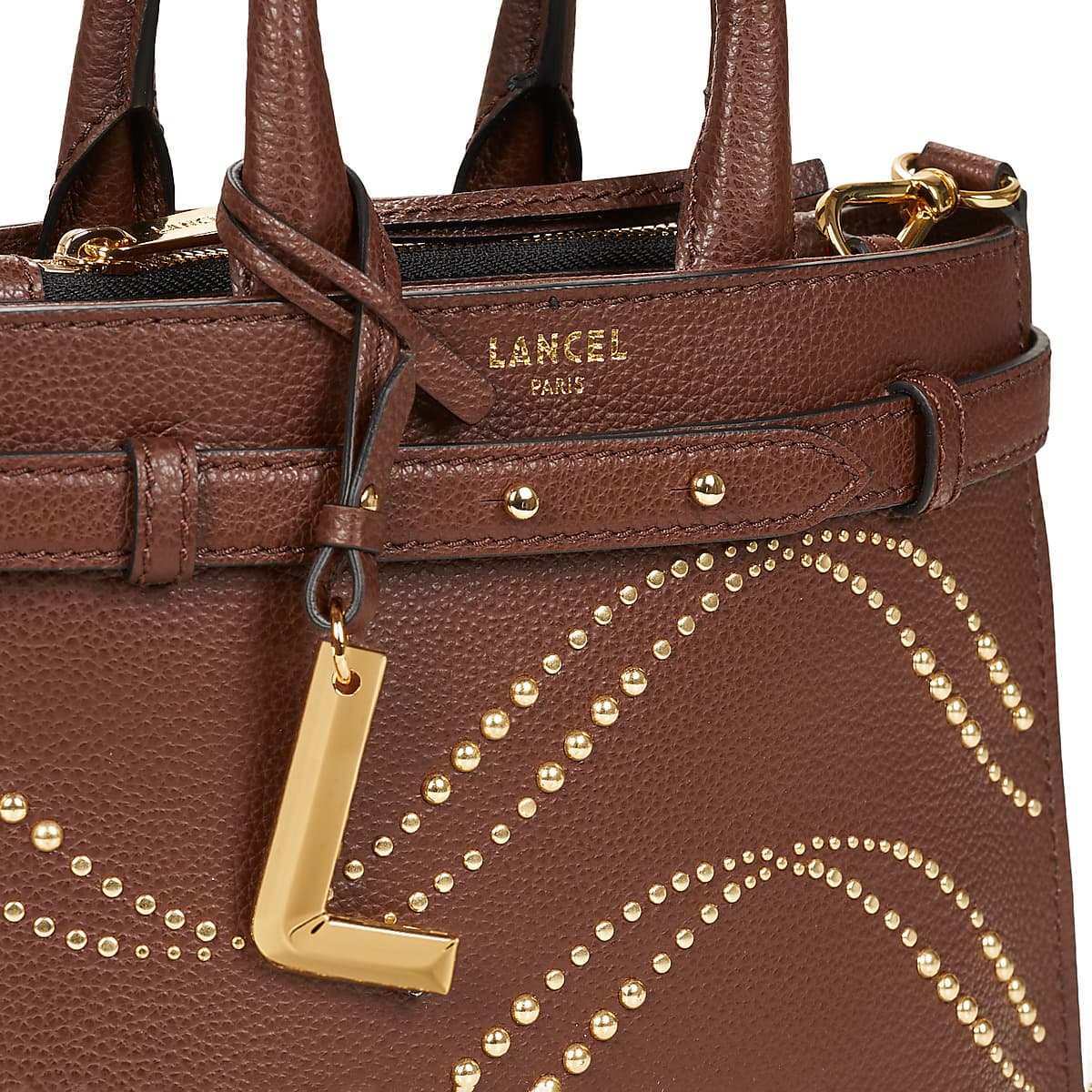 Women's Handbags Lancel Brown