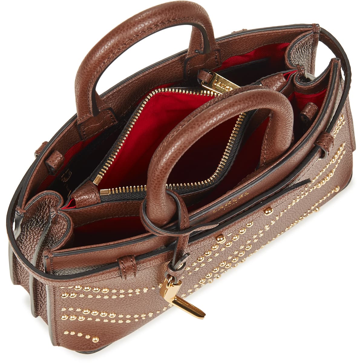 Women's Handbags Lancel Brown