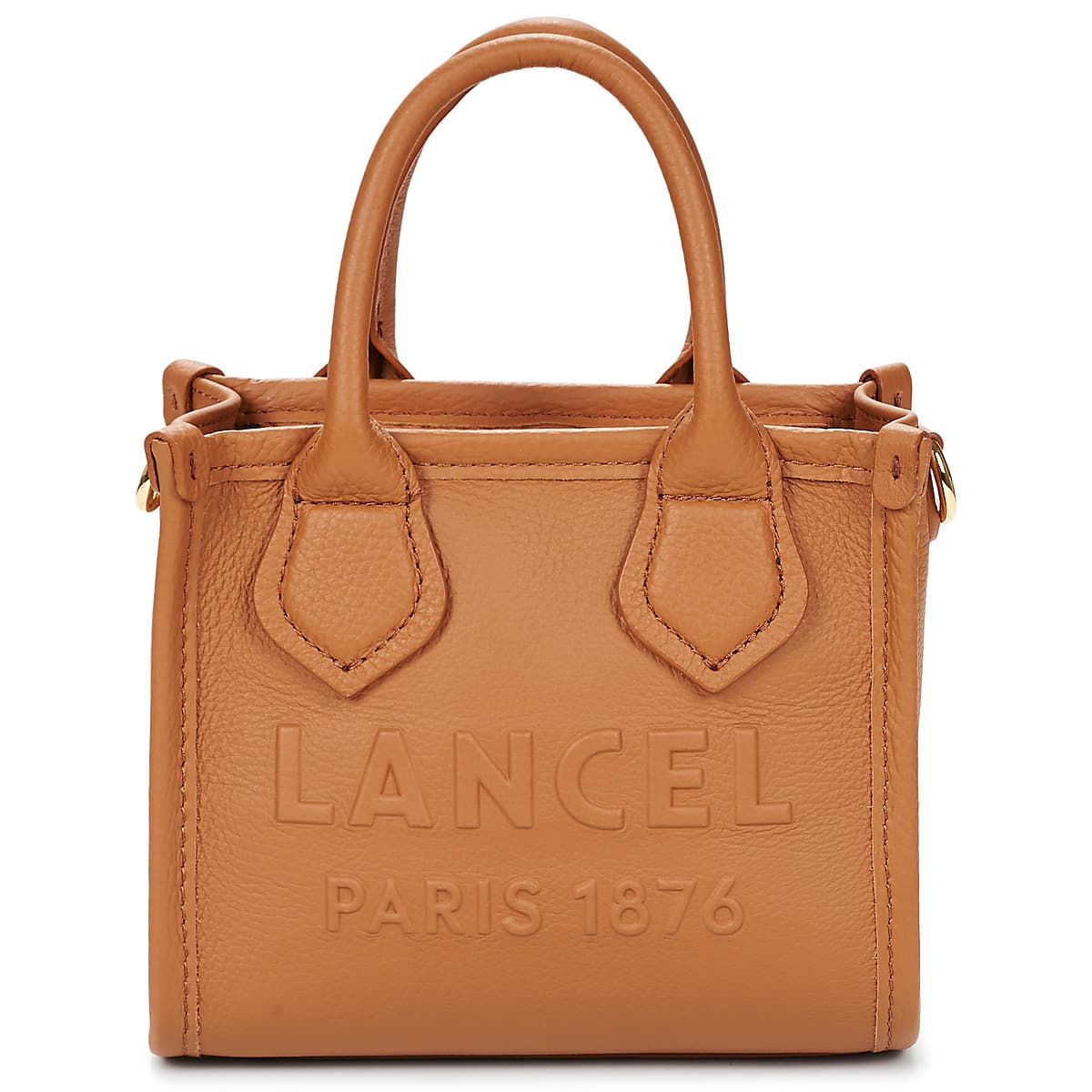 Women's Shoulder Bags Lancel Brown