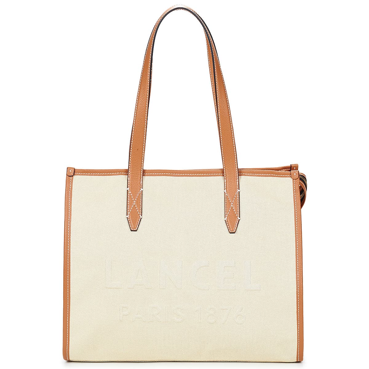 Women's Tote Bags Lancel Beige