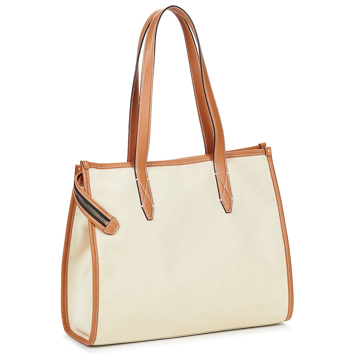 Women's Tote Bags Lancel Beige