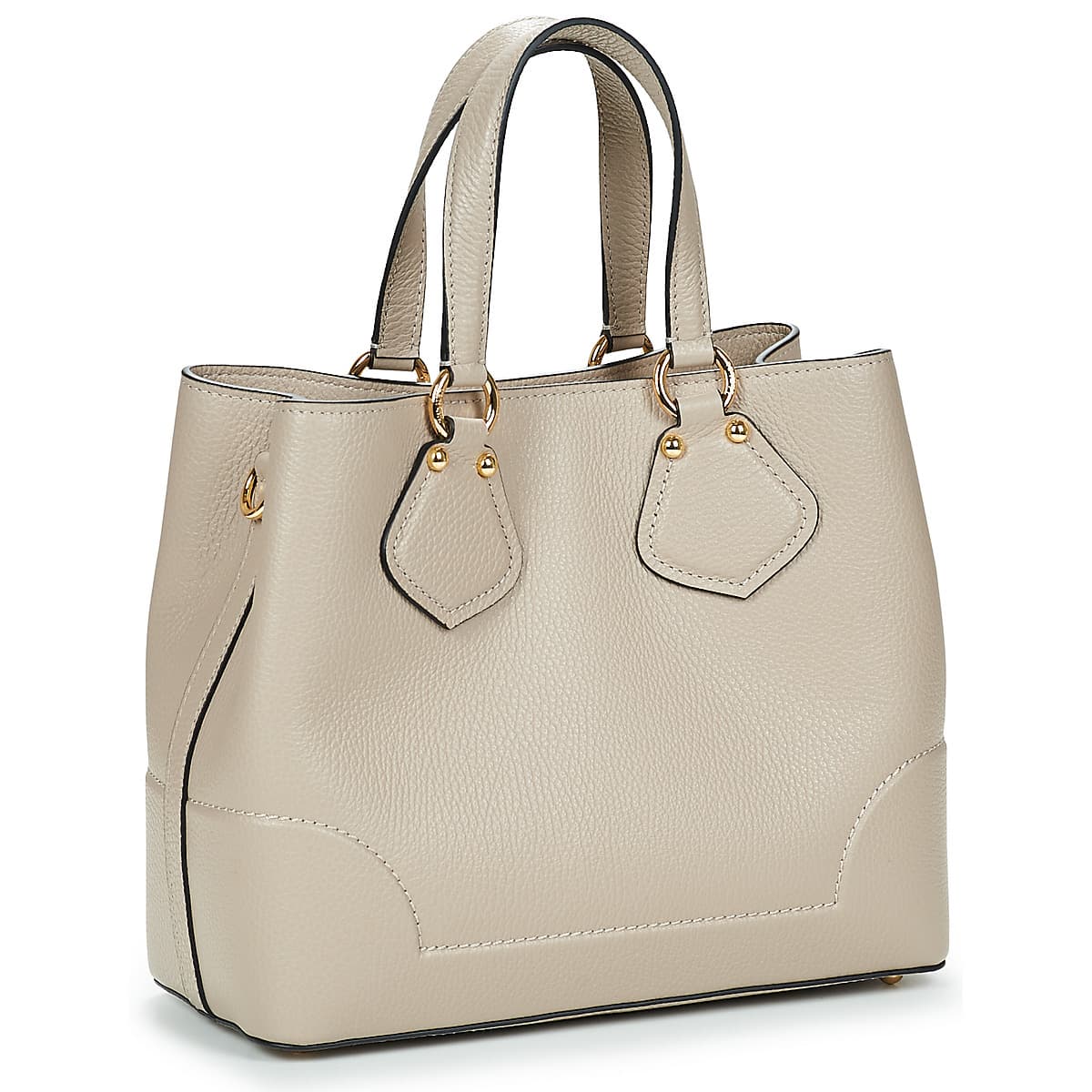 Women's Handbags Lancel Beige