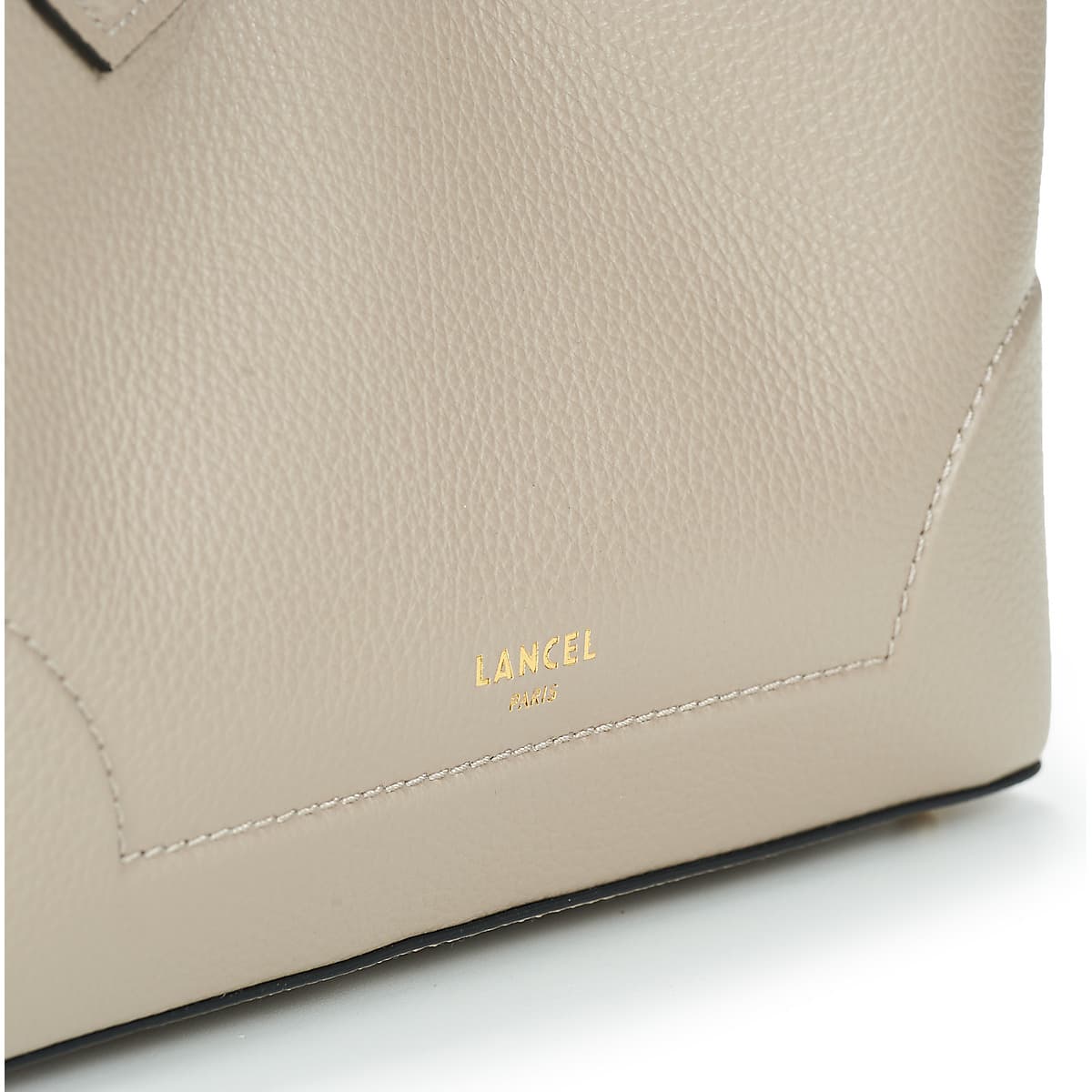 Women's Handbags Lancel Beige