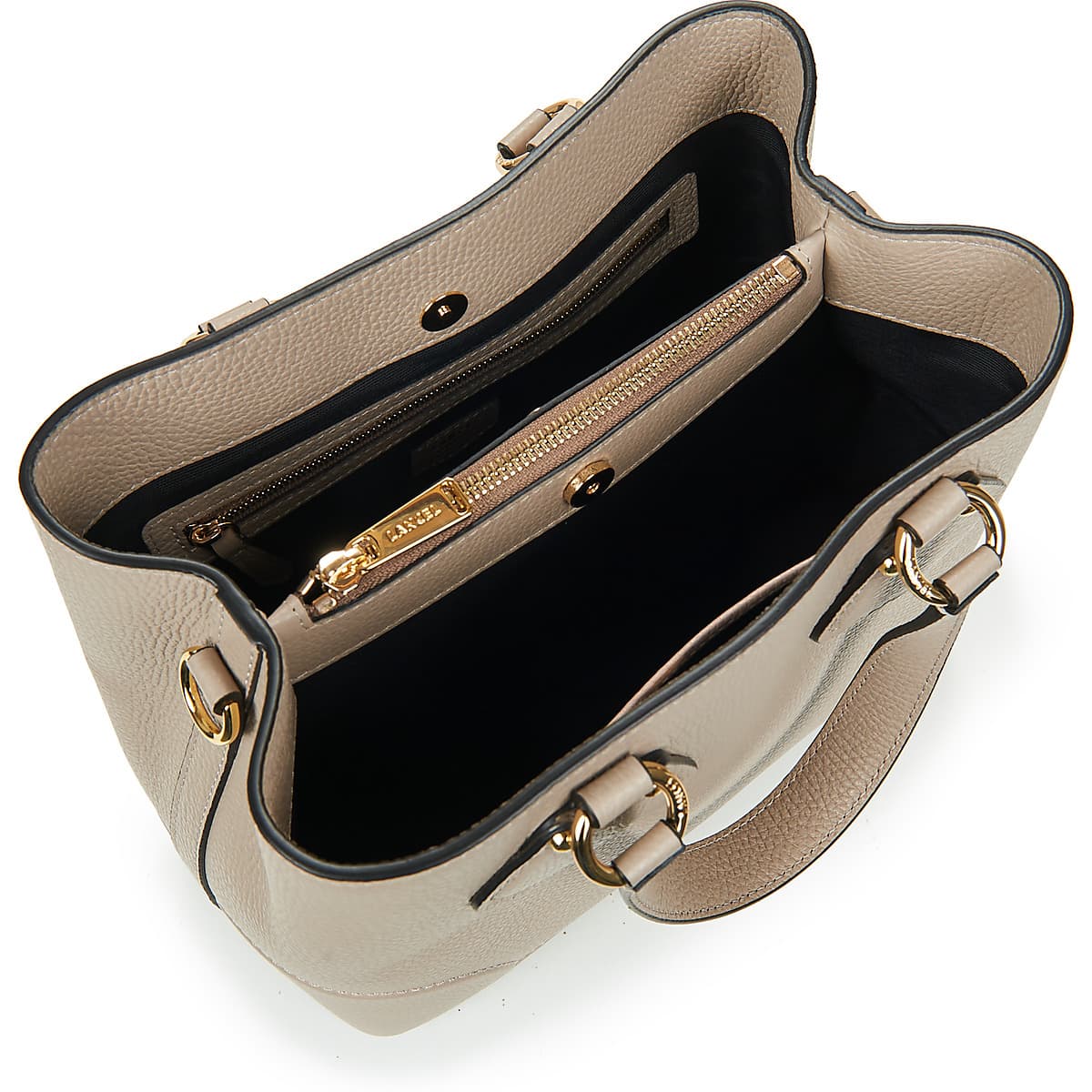 Women's Handbags Lancel Beige
