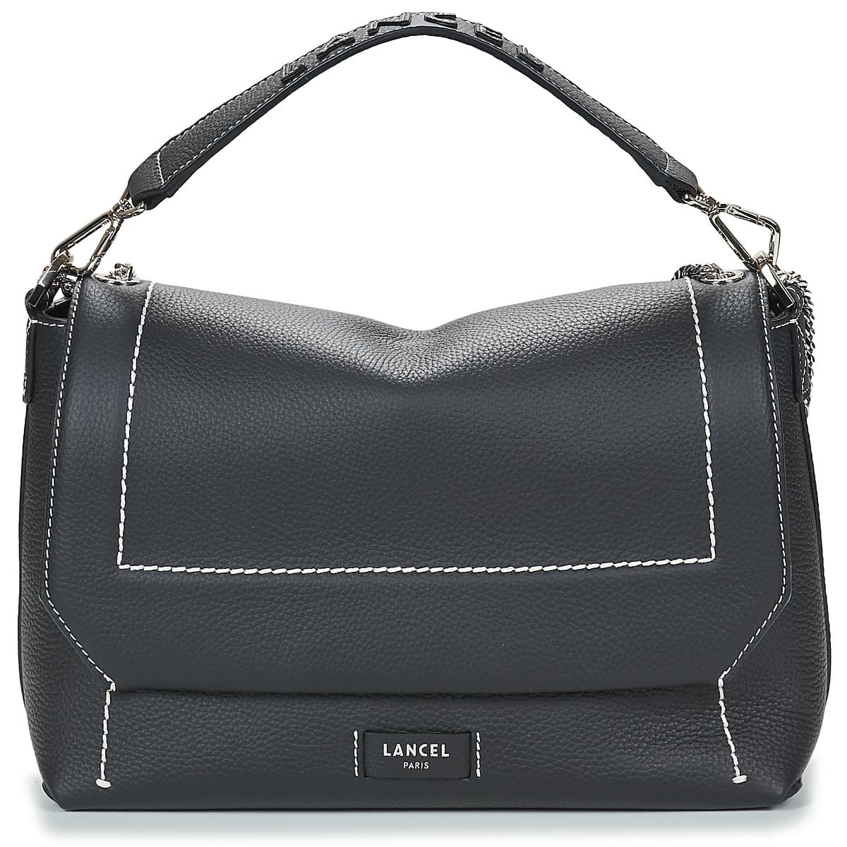 Τσάντες ώμου Lancel NINON SOFT DE LANCEL L FLAP BAG