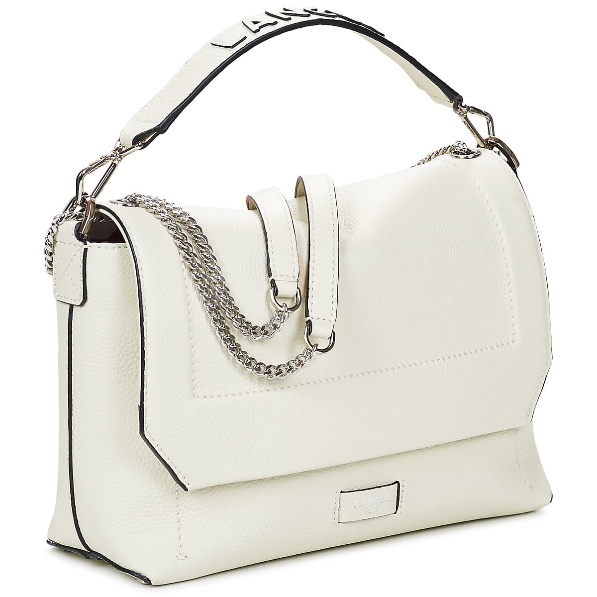 Women's Shoulder Bags Lancel White
