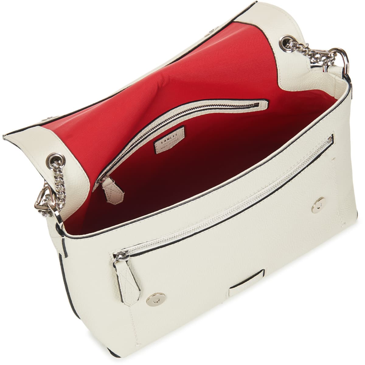 Women's Shoulder Bags Lancel White