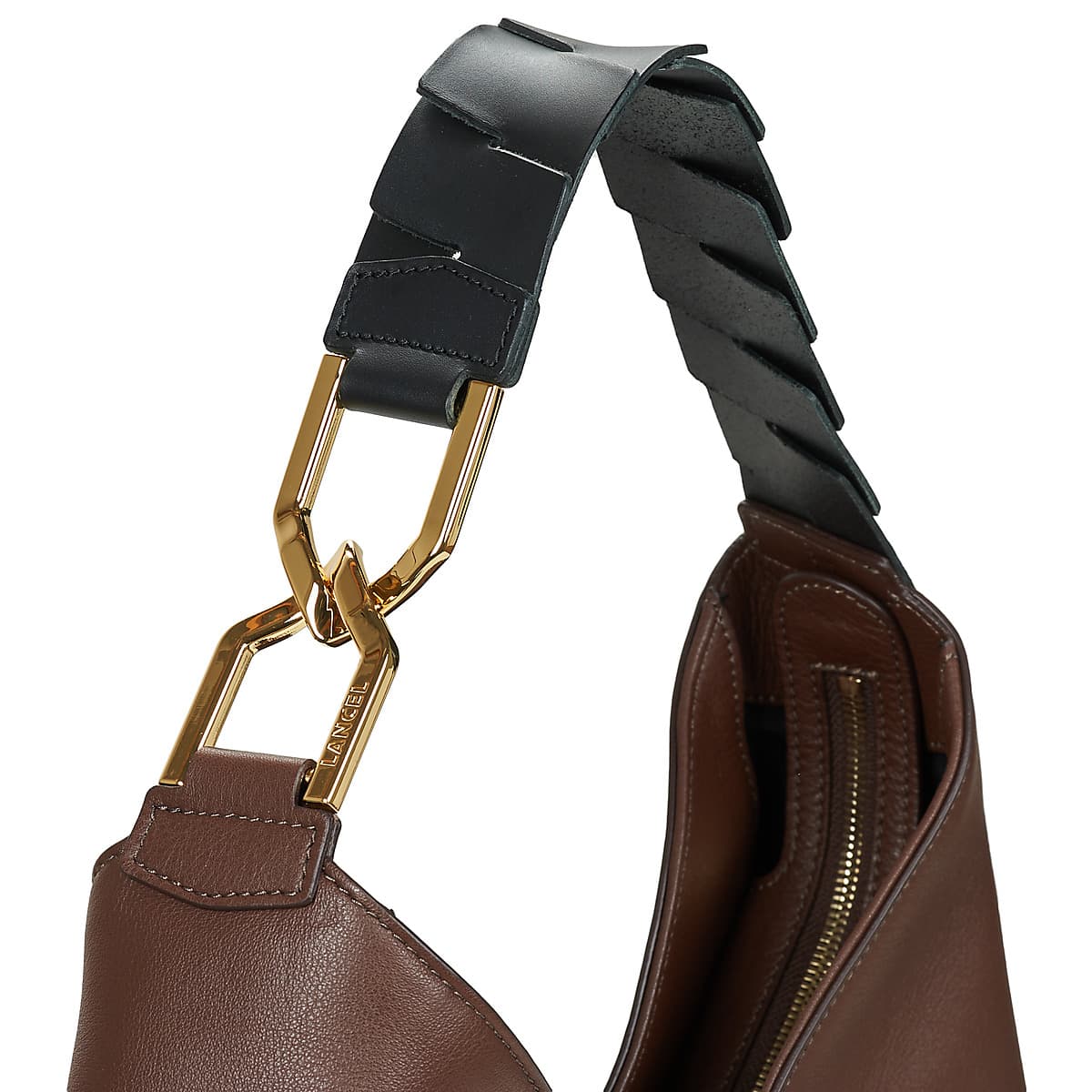 Women's Shoulder Bags Lancel Brown