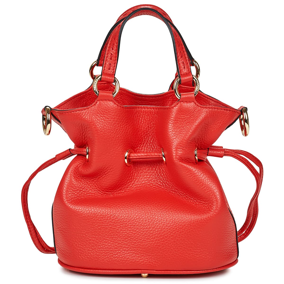 Women's Handbags Lancel Red