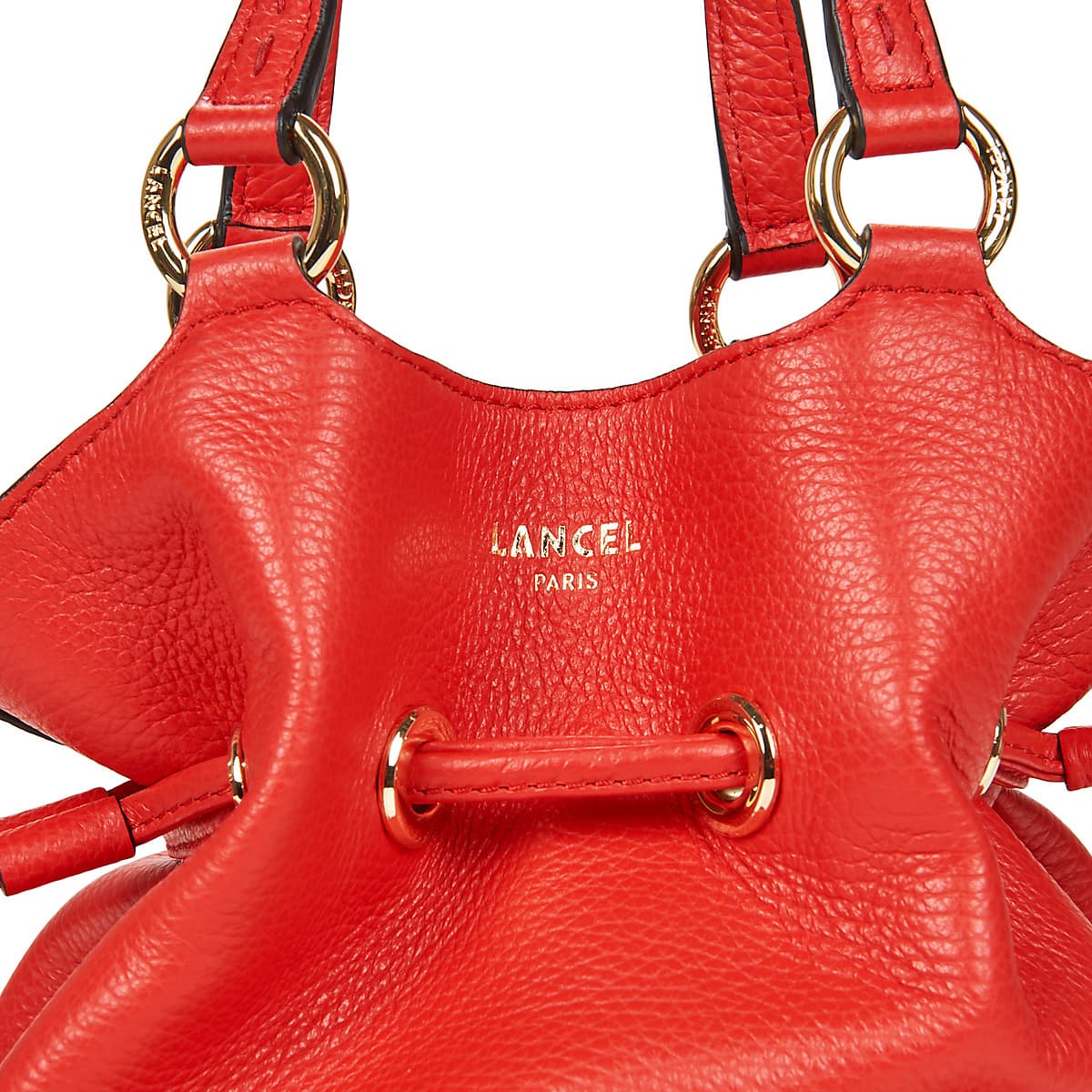 Women's Handbags Lancel Red